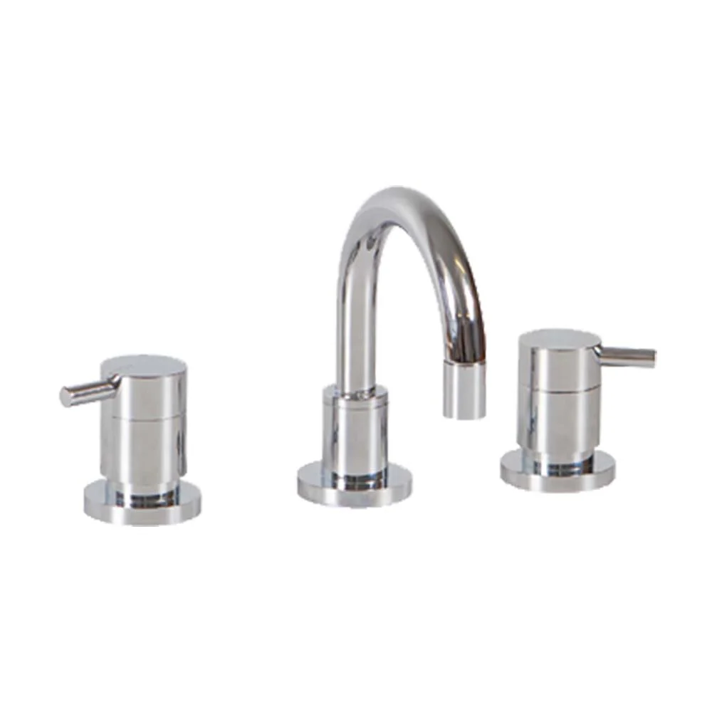 Mixx Spruce Lever 1/4 Turn C/Disc Basin Set - Chrome