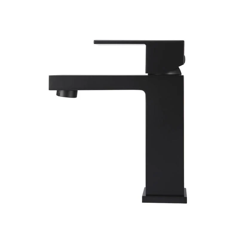 Meir Square Basin Mixer Tap - Black Matte - Image 2