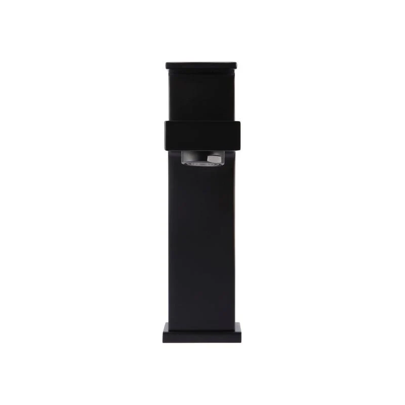Meir Square Basin Mixer Tap - Black Matte - Image 3