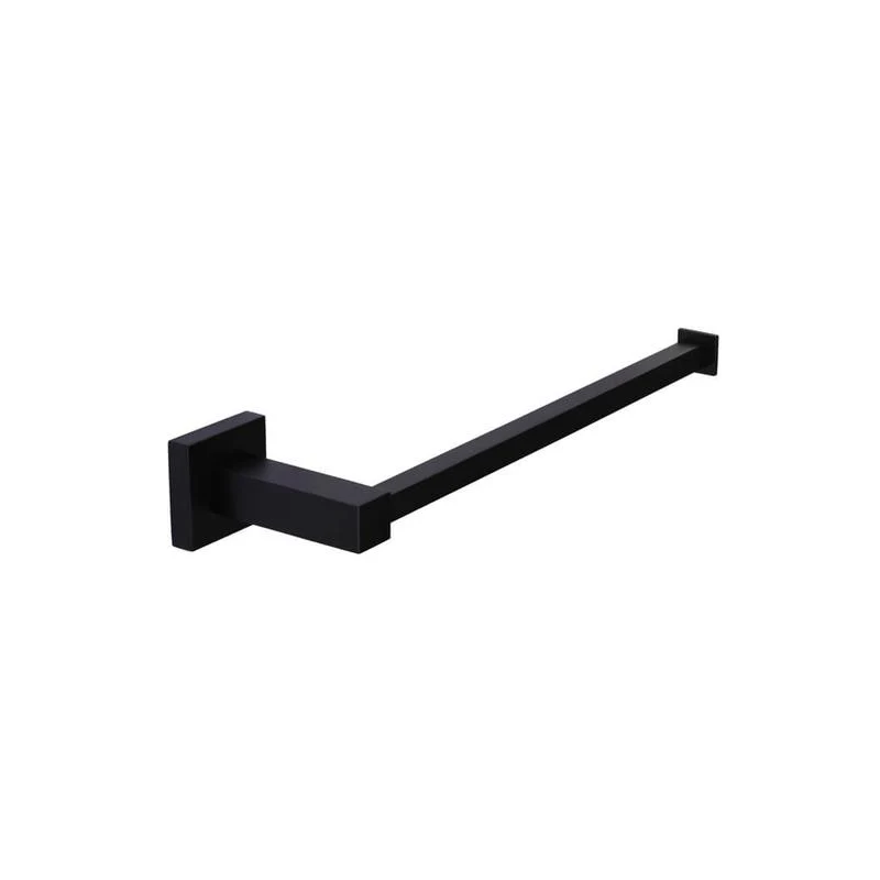 Meir Square Guest Towel Rail - Black Matte - Image 3