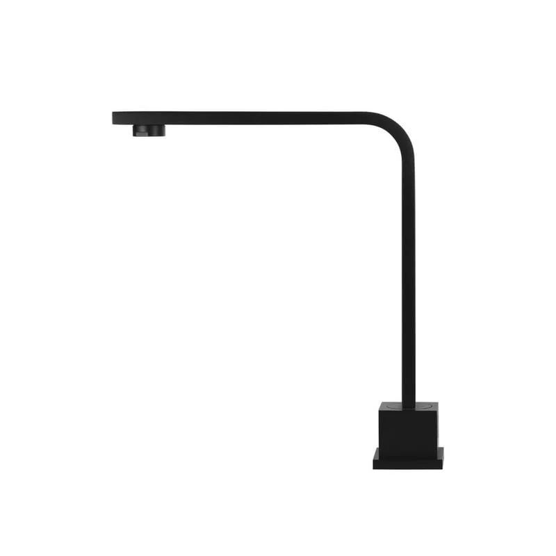 Meir Square High-Rise Swivel Hob Spout - Black Matte - Image 2