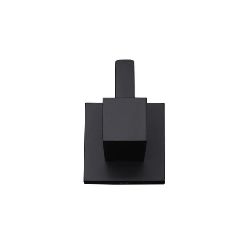 Meir Square Robe Hook - Black Matte - Image 4