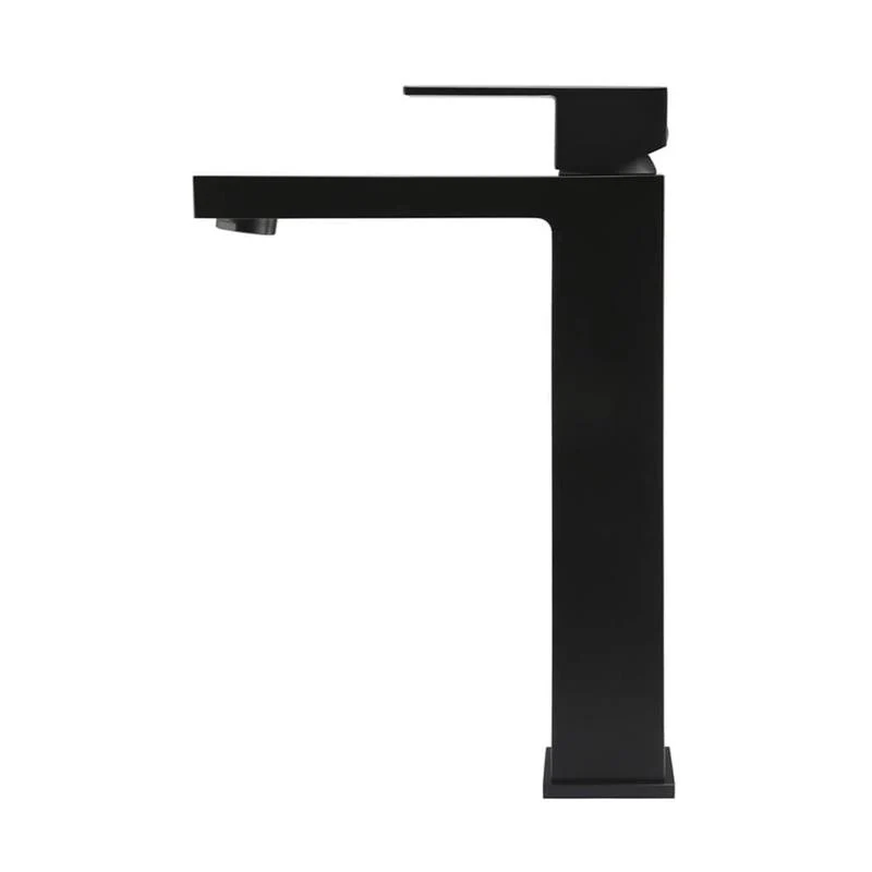 Meir Square Tall Basin Mixer Tap - Black Matte - Image 2