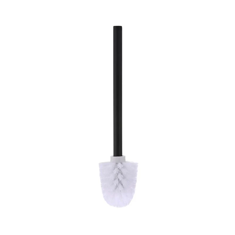 Meir Square Toilet Brush & Holder - Black Matte - Image 3