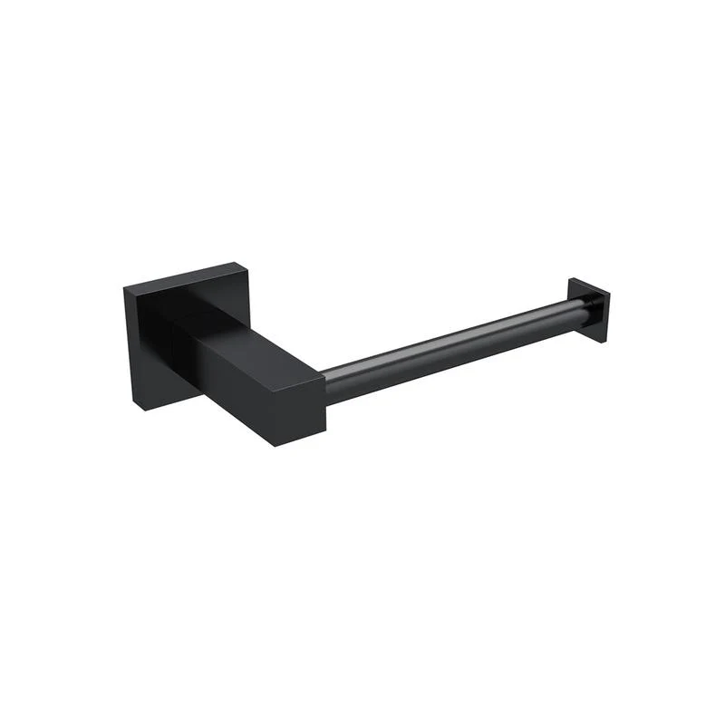 Meir Square Toilet Roll Holder - Black Matte - Image 4