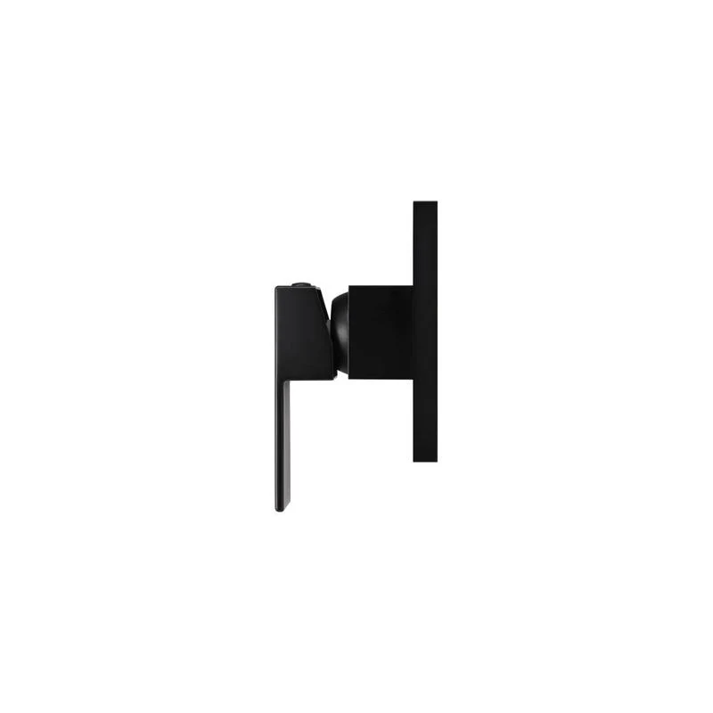 Meir Square Wall Mixer - Black Matte - Image 4