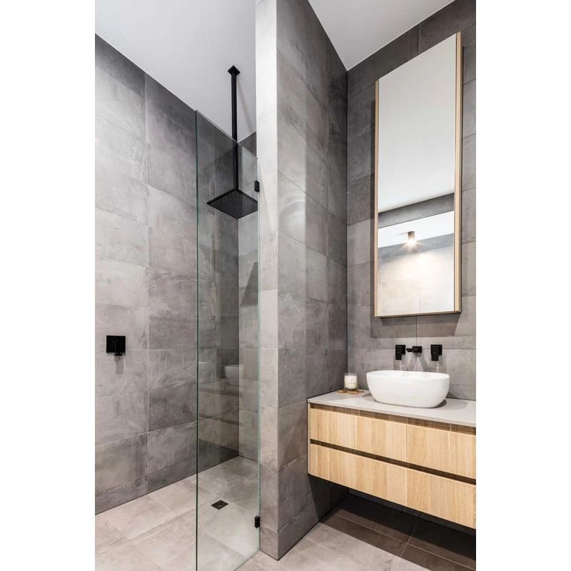 Meir Square Wall Mixer - Black Matte - Image 5