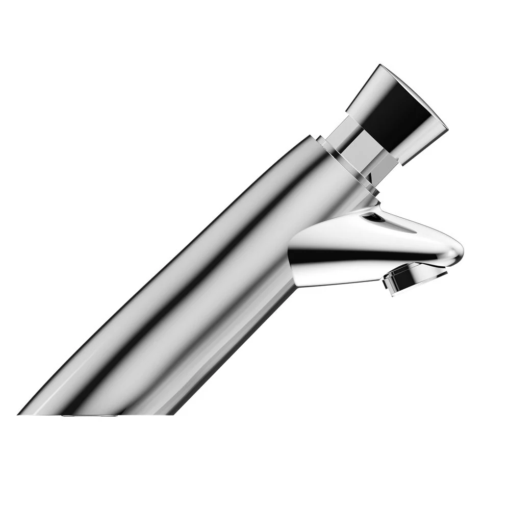 Nero Ss316 Lead Free Timeflow Push Button Pillar Tap - Chrome - Image 2