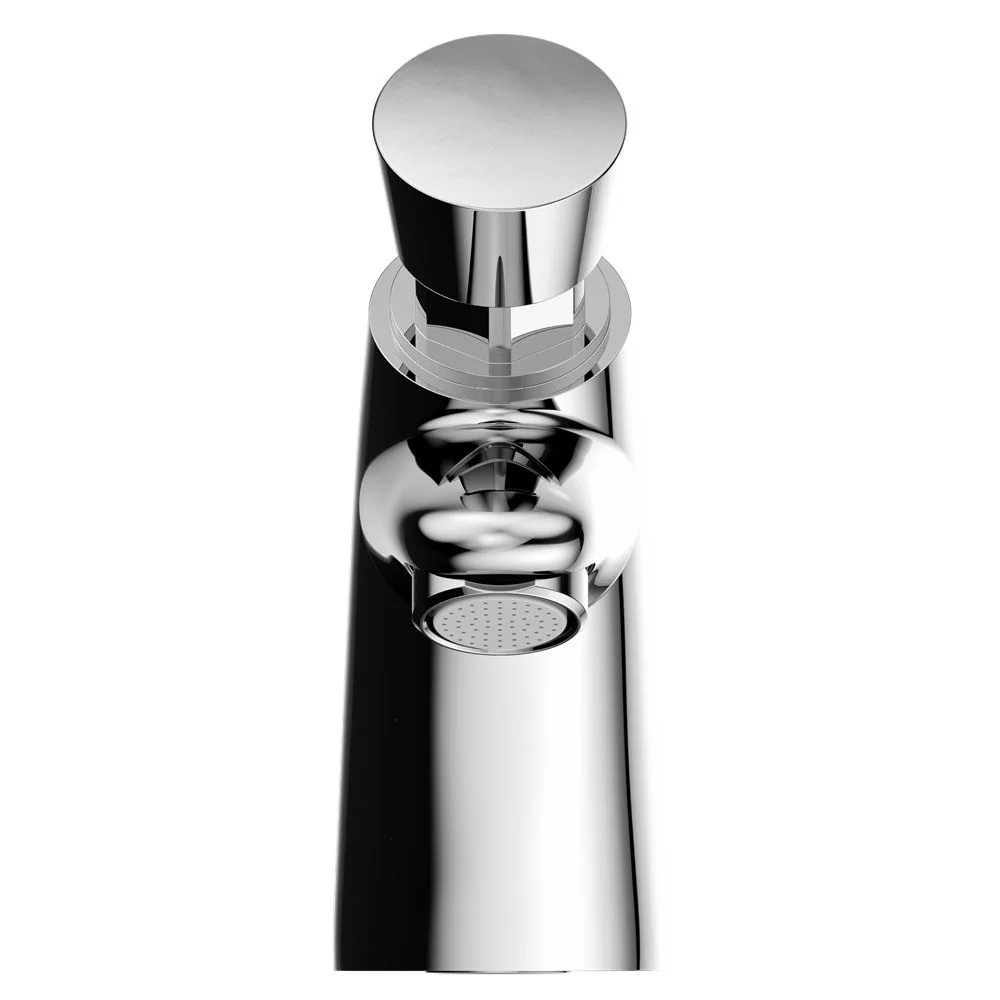 Nero Ss316 Lead Free Timeflow Push Button Pillar Tap - Chrome - Image 3