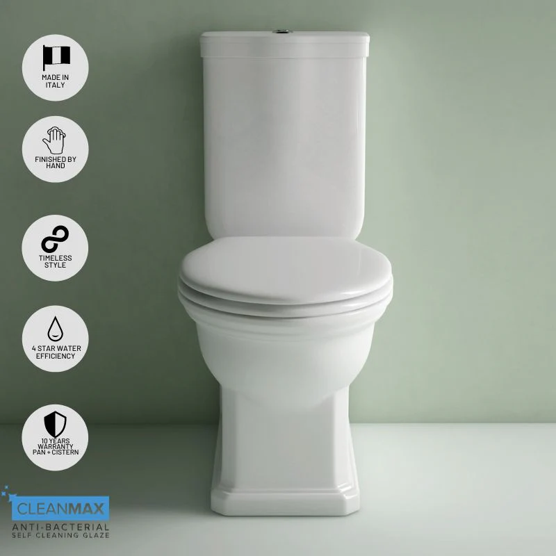 Studio Bagno Impero Back To Wall Toilet Suite