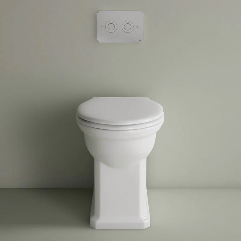 Studio Bagno Impero Wall Faced Toilet - Image 2