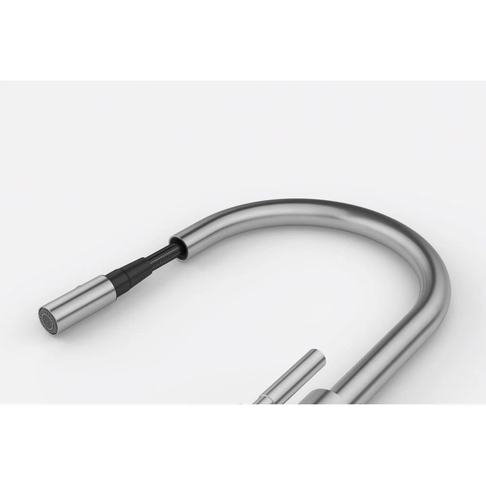 Franke Mythos Masterpiece Pull-Out Tap - Stainless steel - Image 3