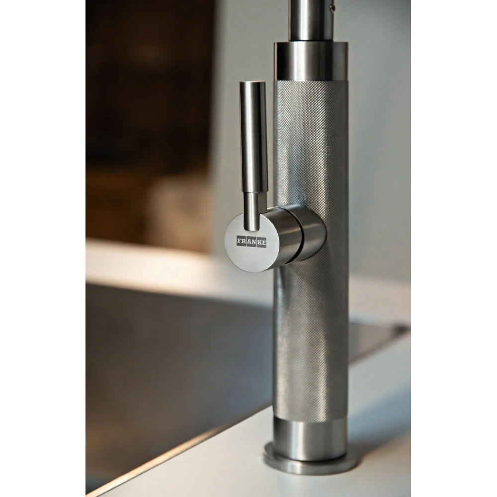 Franke Mythos Masterpiece Pull-Out Tap - Stainless steel - Image 4