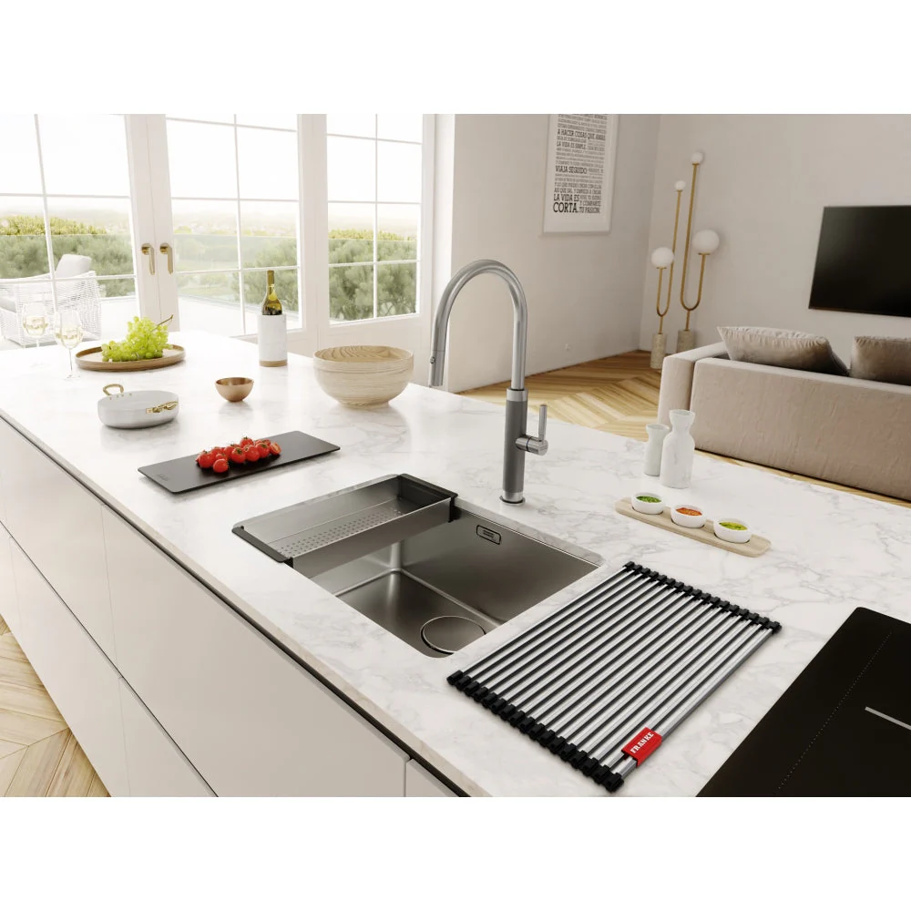 Franke Mythos Masterpiece Pull-Out Tap - Stainless steel - Image 5