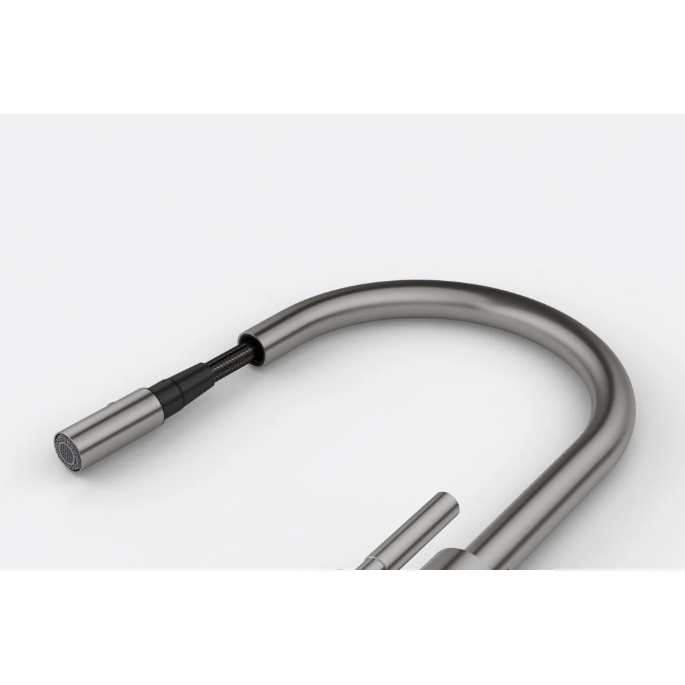 Franke Mythos Masterpiece Pull-Out Tap - Anthracite - Image 4