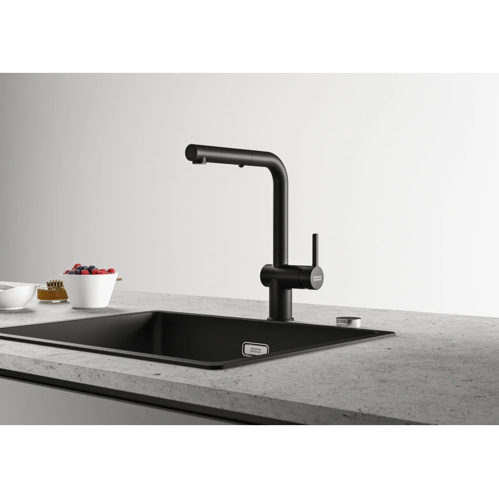 Franke Active Pull-Out Matte Black Tap - Image 2