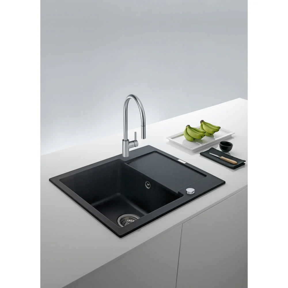 Franke Eos Neo SS Pull Out Tap - Stainless steel - Image 5