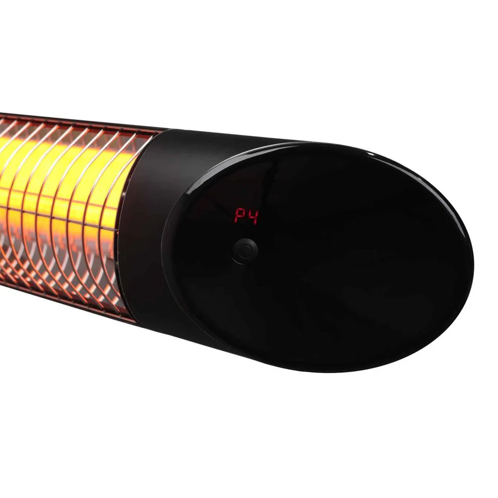 Thermogroup Ash 2000W Mid-Wave Outdoor Heater - Black - Image 2
