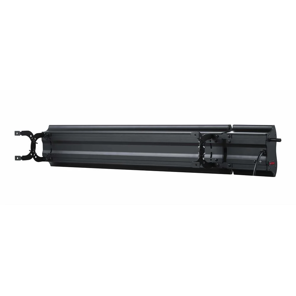 Thermogroup Lotus 1800W Long-Wave Outdoor Heater - Black - Image 4