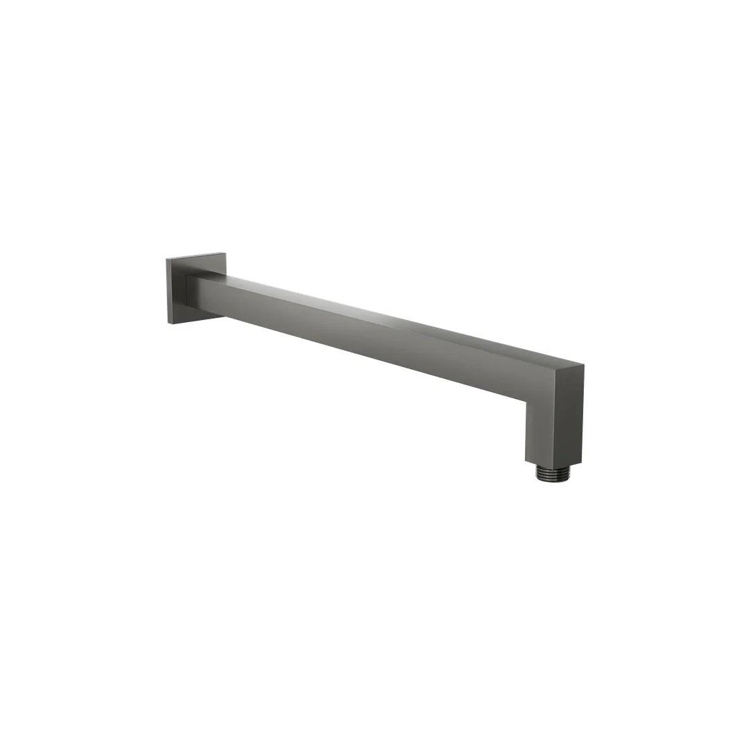 Linsol Tiana 400mm Square Wall Arm - Gunmetal - Image 2