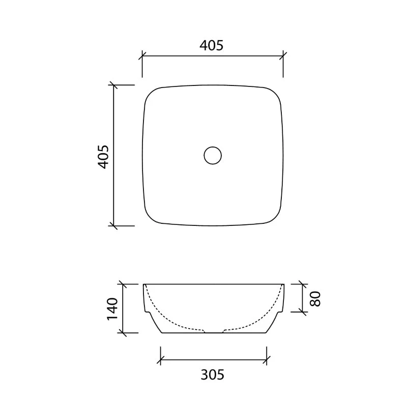 Timberline Addison Semi-Inset Basin - Image 5