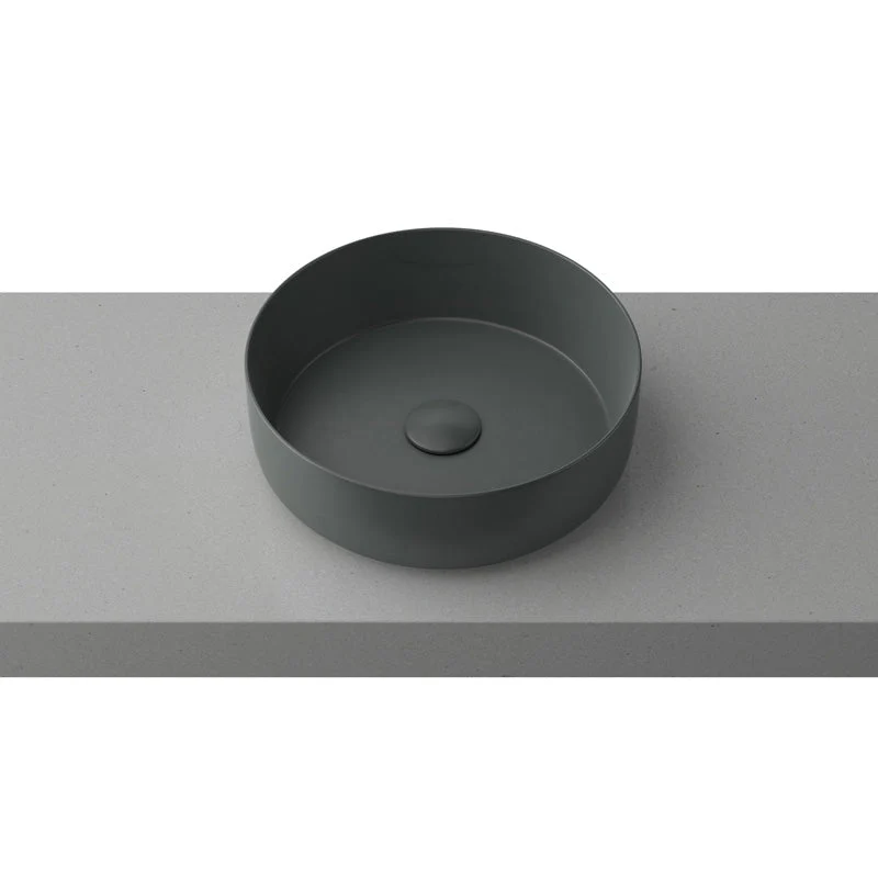 Timberline Allure Above Counter Basin - Grey Matt
