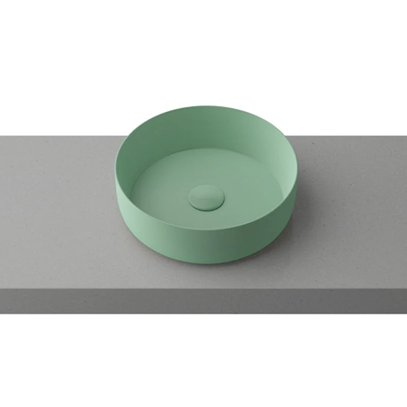 Timberline Allure Above Counter Basin - Mint Matt