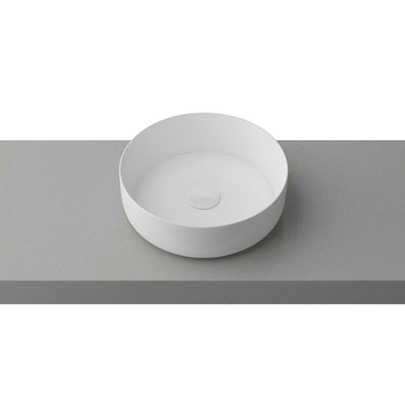 Timberline Allure Above Counter Basin - White Matt - Image 2