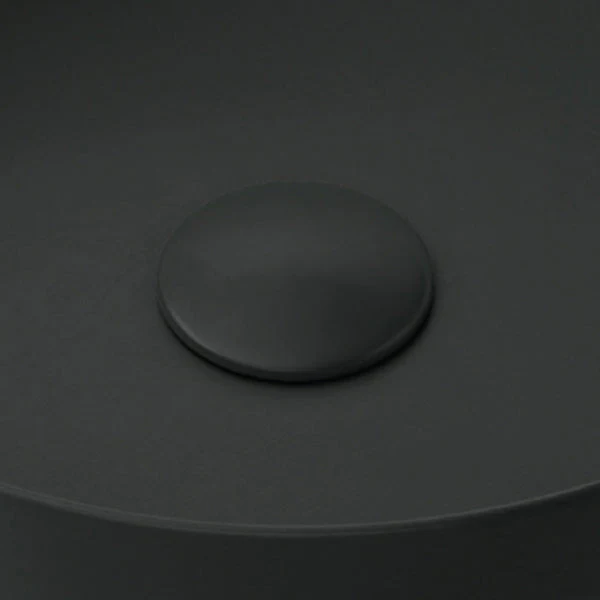Timberline Ceramic Pop-Up Waste - Black
