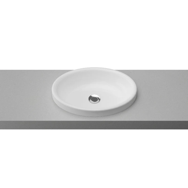Timberline Coast Semi-Inset Basin - White Gloss - Image 3