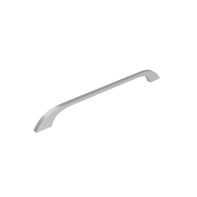 Timberline Curve 198mm Handle - Brushed Nickel