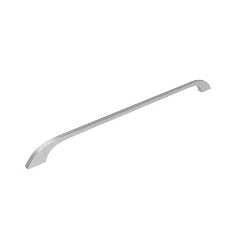 Timberline Curve 359mm Handle - Brushed Nickel