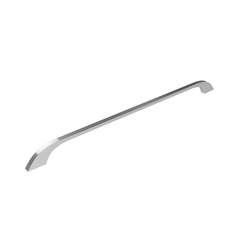 Timberline Curve 359mm Handle - Chrome