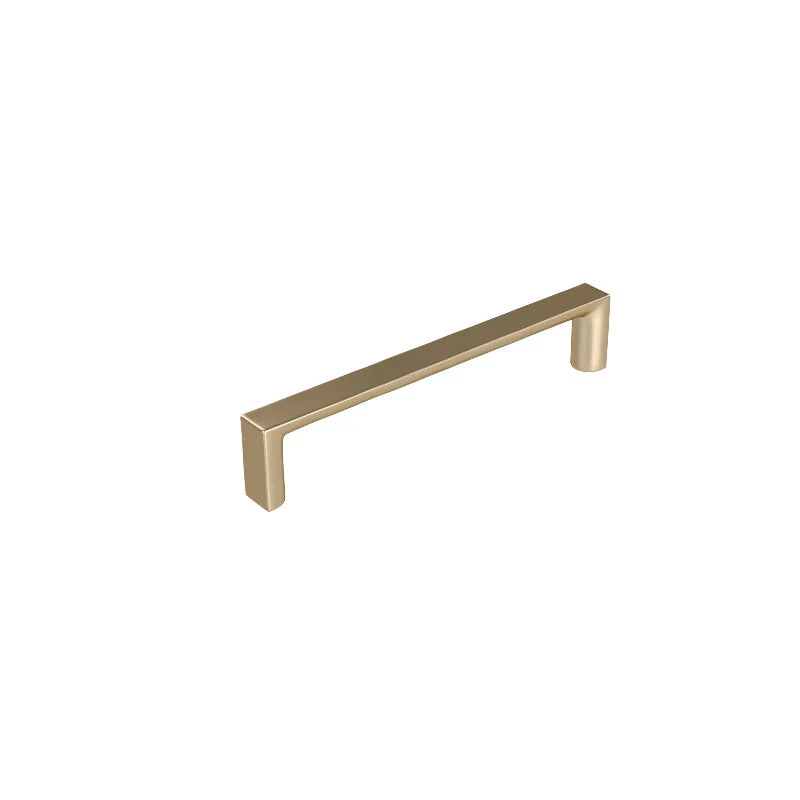 Timberline D 104mm Handle - Satin Gold