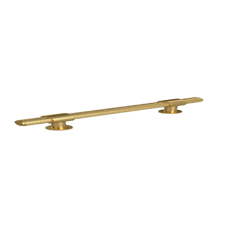 Timberline Duke 400mm Handle - Brushed Gold