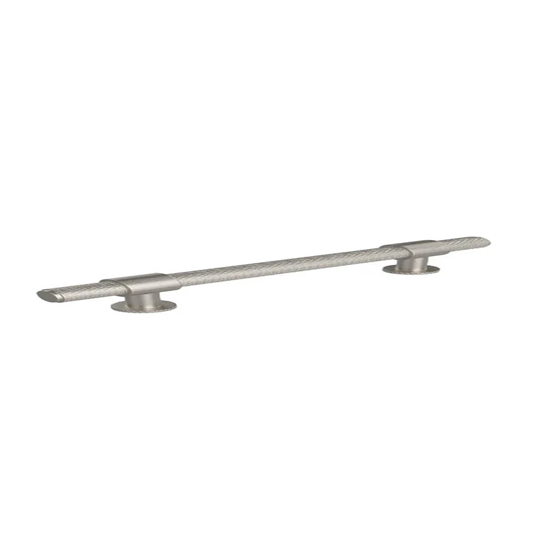 Timberline Duke 400mm Handle - Brushed Nickel