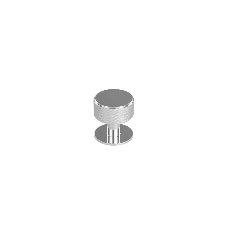 Timberline Duke Knob Handle - Chrome