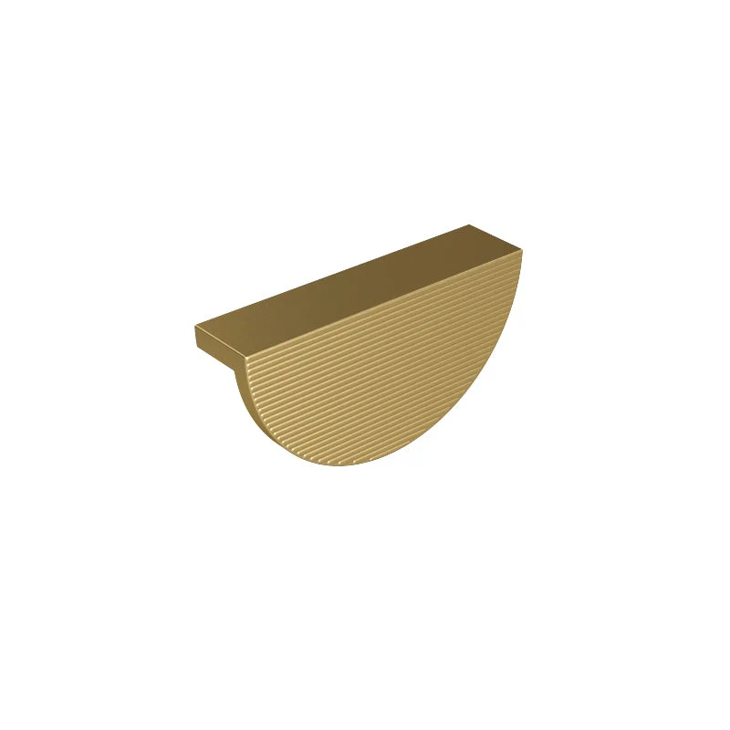 Timberline Eclipse 110mm Handle - Satin Gold