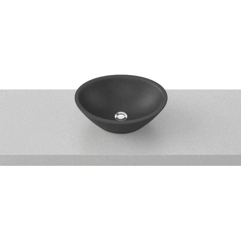 Timberline Elite Above Counter Basin - Black Matt