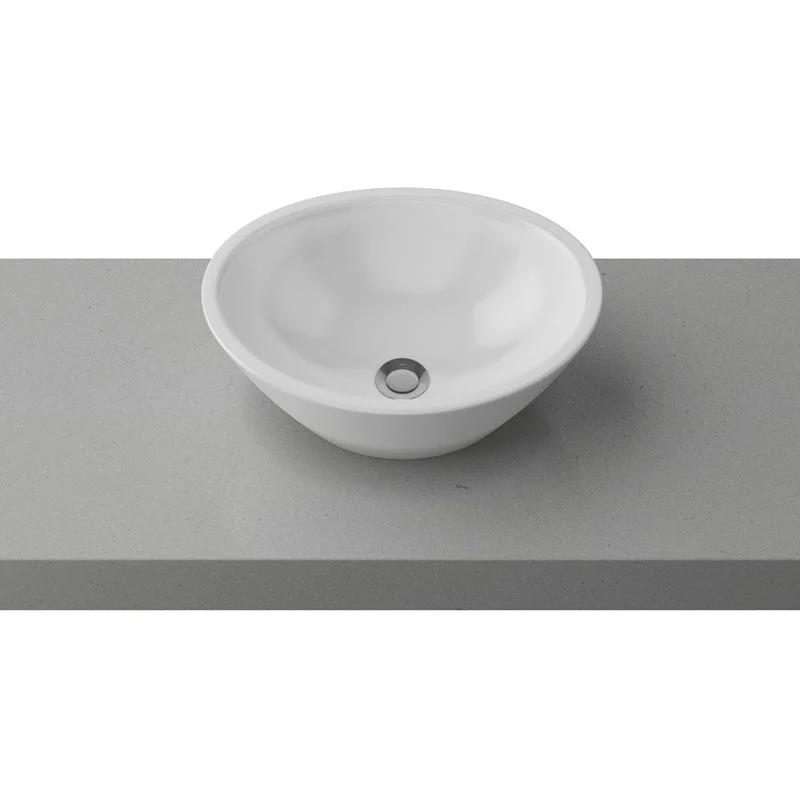 Timberline Elite Above Counter Basin - White Gloss - Image 2