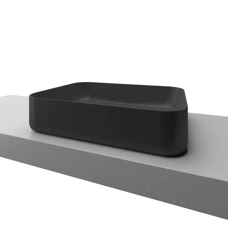 Timberline Enchant Above Counter Basin - Black Matt - Image 2
