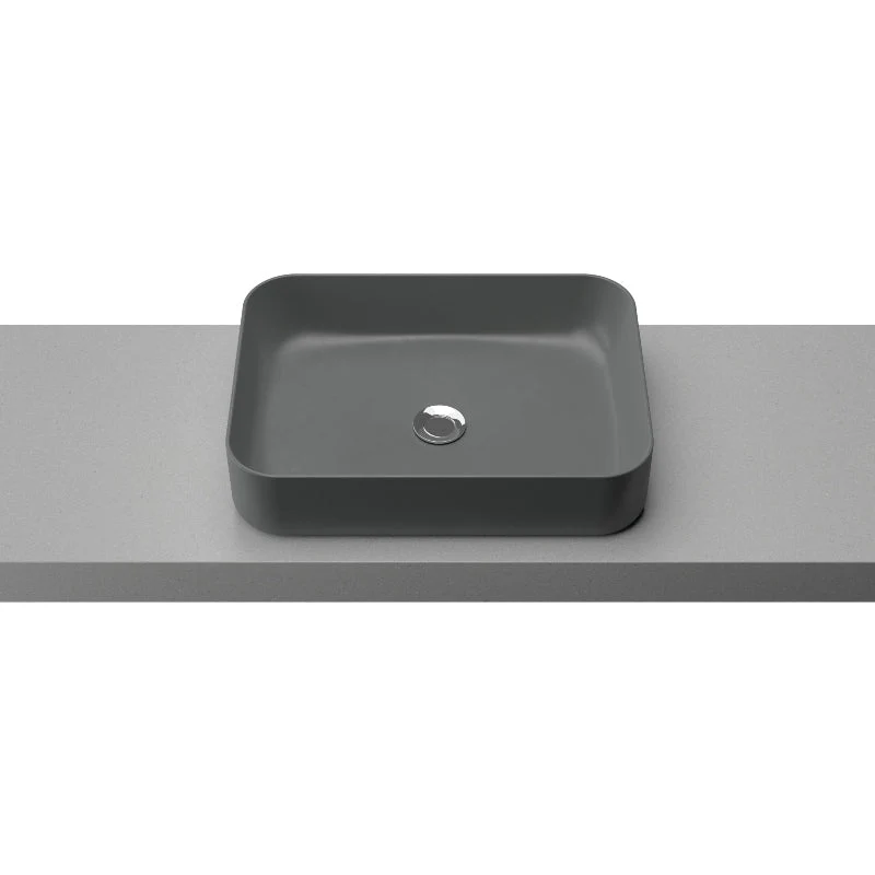 Timberline Enchant Above Counter Basin - Grey Matt