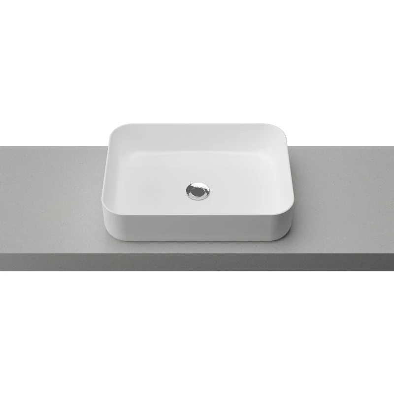 Timberline Enchant Above Counter Basin - White Matt - Image 3