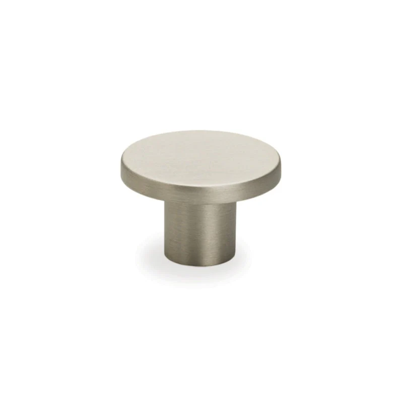 Timberline Flat Knob Handle - Brushed Nickel