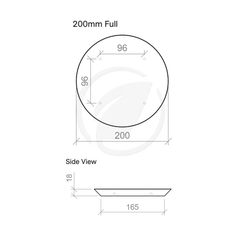 Timberline Full Disc Handle - Image 2