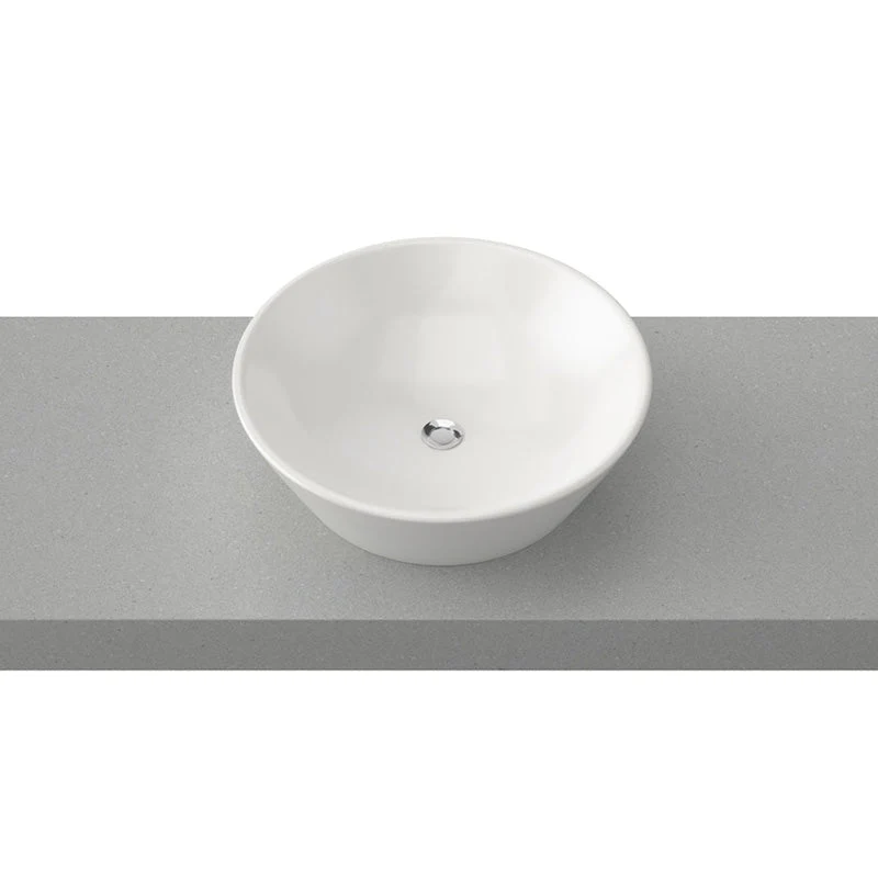 Timberline Jupiter Above Counter Basin - White Gloss - Image 3