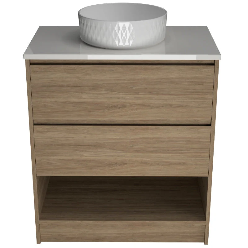 Timberline Kansas Freestanding Vanity - Slab Top - Image 4