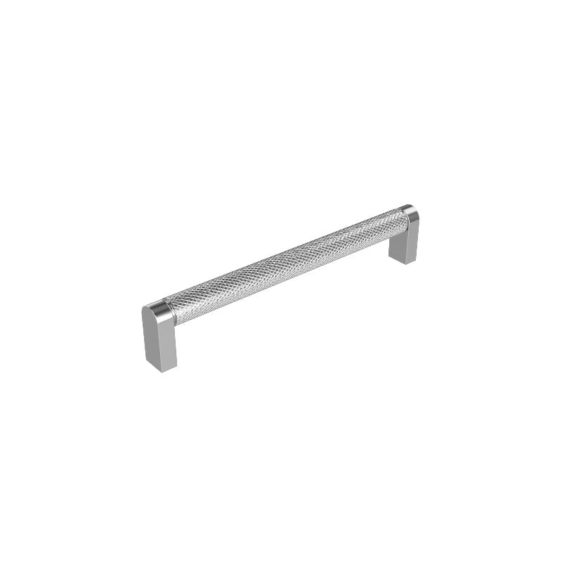 Timberline Knurled Bar 202mm Handle - Chrome