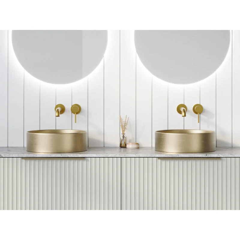 Timberline Luxe Above Counter Basin - Brushed Gold - Image 2