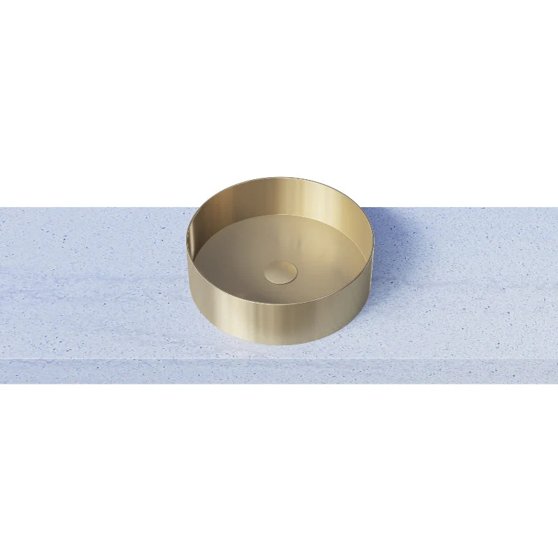 Timberline Luxe Above Counter Basin - Brushed Gold - Image 3